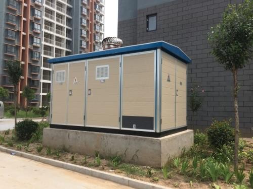 启东800KVA箱式变压器