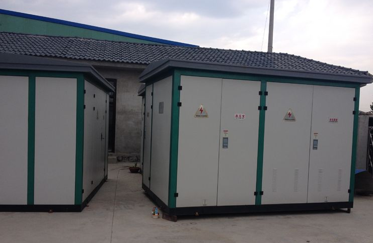 启东1250KVA箱式变压器