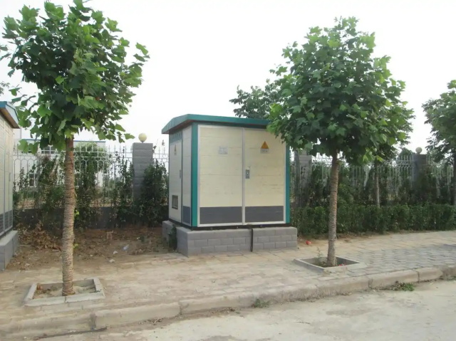 启东1000KVA欧式箱式变压器