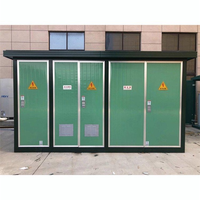 启东1600KVA欧式箱式变压器
